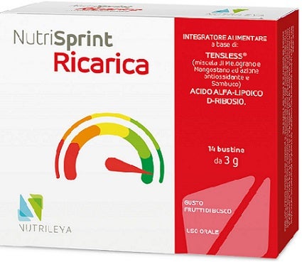 NUTRISPRINT RICARICA 14BUST-2