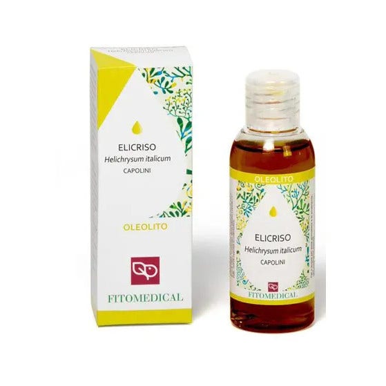 Fitomedical Oleolito Di Elicriso 50ml-2