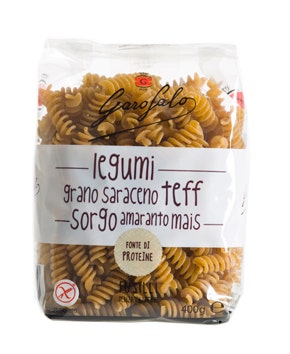 Garofalo Fusilli Legumi/Cereali 400g-1