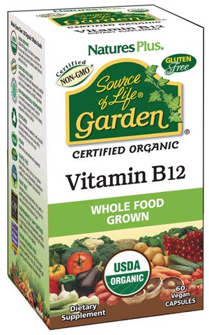 VITAMINA B12 SOL GARDEN CPS-2