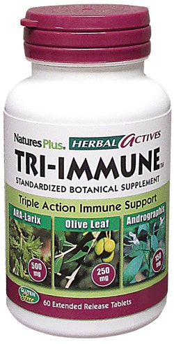 TRI IMMUNE 60TAV HERBAL ACTIVE-2
