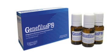 Genefilus F19 10 Flaconcini 10ml  - 1