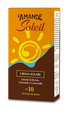L'AMANDE SOLEIL SPF10 CR 125ML-2