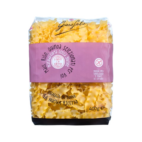 Garofalo Mafalda Corta Senza Glutine 400g  - 2