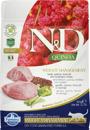 Farmina Natural & Delicious Quinoa Weight Management Agnello Broccoli E Asparagi Cibo Secco Per Gatti 300g-2