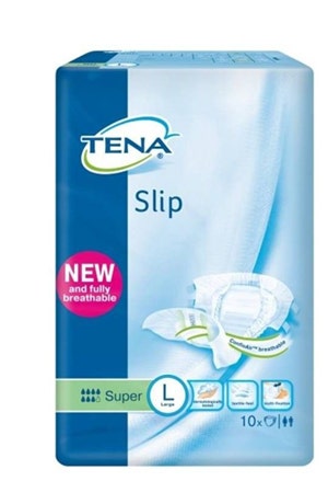 Tena Slip Super Pannoloni A Mutandina Taglia L 10 Pezzi-2