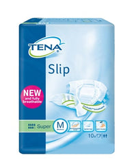 Tena Slip Super Pannoloni A Mutandina Taglia M 10 Pezzi-2