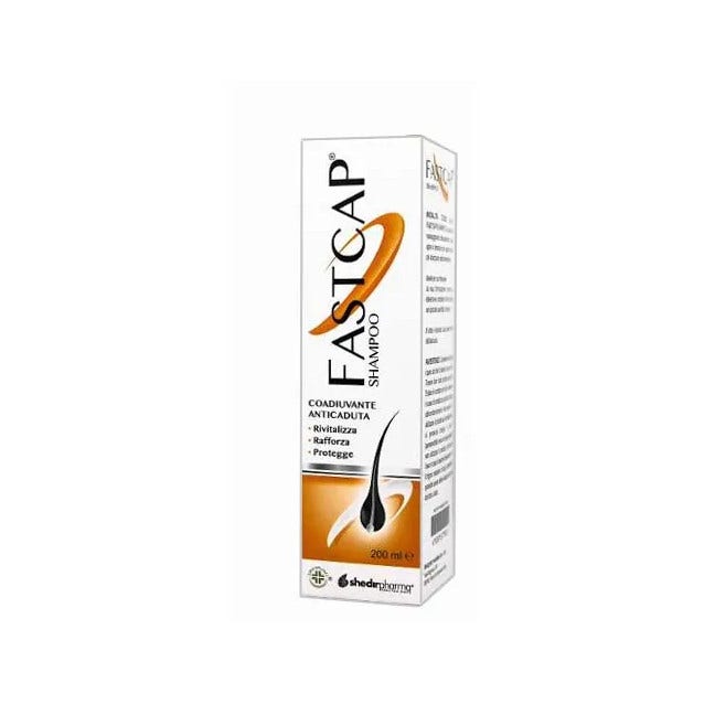 Fastcap Shampoo Coadiuvante Anticaduta 200ml-2