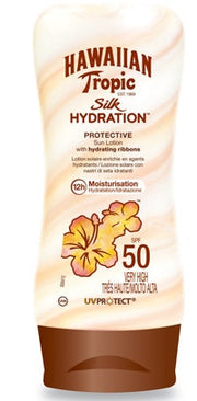 Hawaiian Tropic Silk Hydration Protective Lozione Solare SPF50 180ml-2