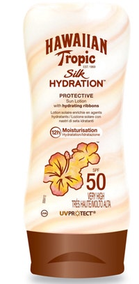 Hawaiian Tropic Silk Hydration Protective Lozione Solare SPF50 180ml-2