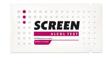 Screen Alcol Test  - 1