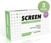 Screen Check Test Infezioni Vie Urinarie 3 Pezzi-1