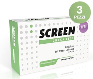 Screen Check Test Infezioni Vie Urinarie 3 Pezzi-1