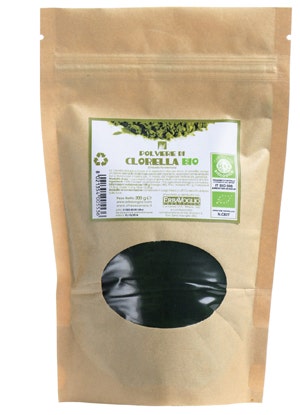 CLORELLA POLVERE BIO 200G-1