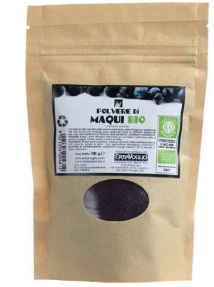 MAQUI ESTRATTO POLVERE BIO100G-1