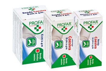Benda coesiva 6 cm x 4 m profar-2