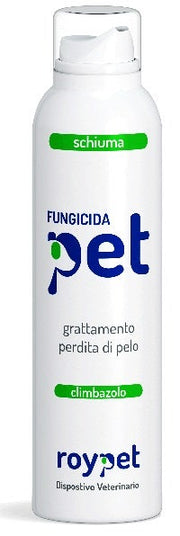 Roypet Fungicida Pet Schiuma Per Cani/Gatti 150ml-2