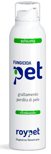 Roypet Fungicida Pet Schiuma Per Cani/Gatti 150ml-2