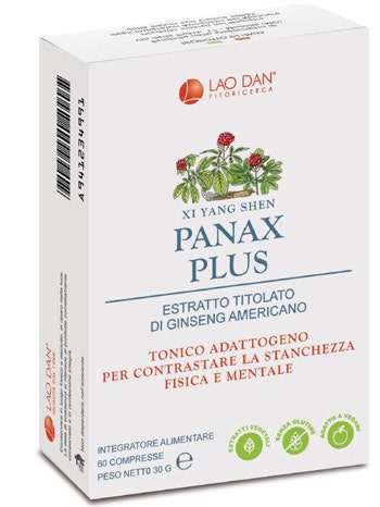 PANAX PLUS GINSENG AMER 60CPR-1