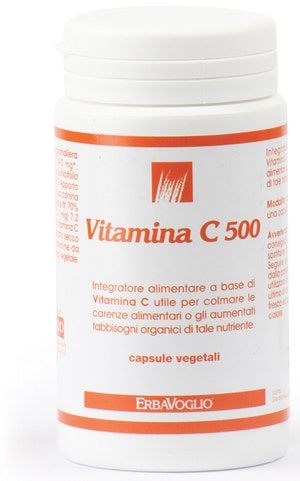VITAMINA C500 100CPS-1