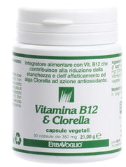 VITAMINA B12+CLORELLA 60CPS-1