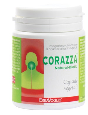 CORAZZA NATURAL BIOTIC 60CPS-1