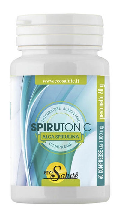 SPIRUTONIC ALGA SPIRULINA60CPR-2