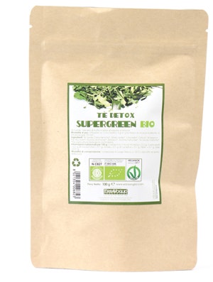 TE' DETOX SUPERGREEN BIO 100G-2