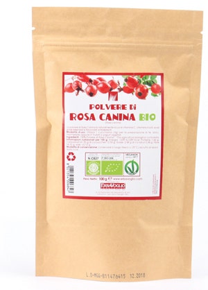 ROSA CANINA POLVERE BIO 100G-1