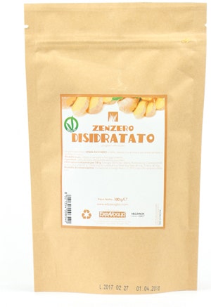 ZENZERO DISIDRATATO 100G S/ZUC-2