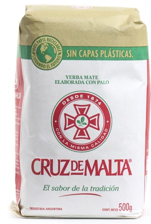 YERBA MATE CRUZ MALTA 500G-1