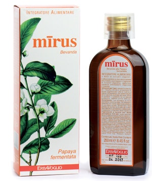MIRUS BEV PAPAYA 250ML-1
