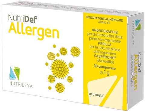 NUTRIDEF ALLERGEN 30CPR-2