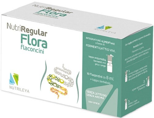 NUTRIREGULAR FLORA 10FL 8ML-1