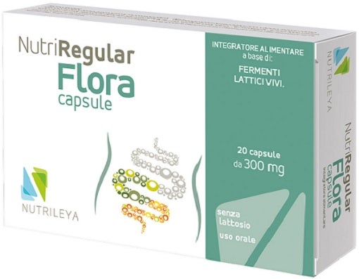 NUTRIREGULAR FLORA 20CPS-1