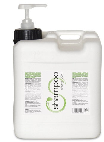 Shampoo Short Coat Per Cani/Gatti 5 Litri-2