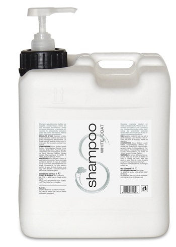 SHAMPOO WHITE COAT 5L-1