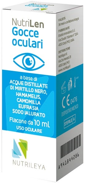 NUTRILEN GOCCE OCULARI 10ML-1