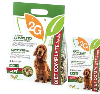 2G PET FOOD DIET COM HERBS 2KG-2