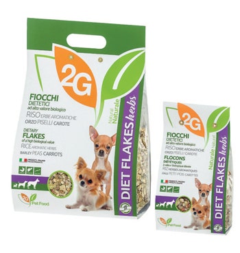 2G PET FOOD DIET FLA HERBS350G-2