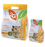 2G PET FOOD MUESLI FLAKES 2KG-2
