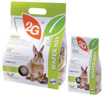 2G PET FOOD WAFER HAY 350G-2
