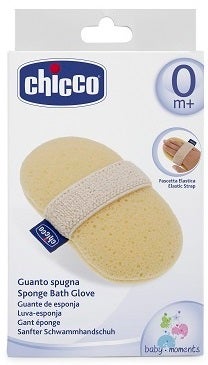 Chicco Guanto Spugna Baby Moments   - 1