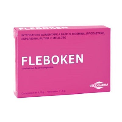 Fleboken 30 Compresse  - 1