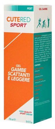 CUTERED SPORT GEL GAMBE 250ML-2