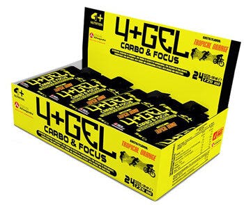 4+ NUTRITION GEL CARBO&FOC30ML-1