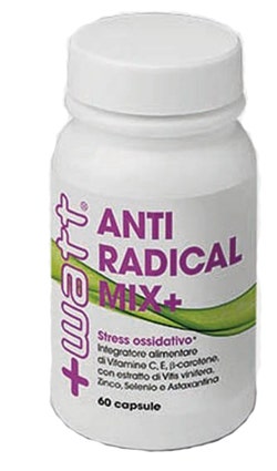 +Watt Antiradical Mix+ 60 Capsule-2