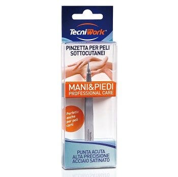 Tecniwork Pinzetta Peli Sottocutanei Mani e Piedi 1 Pezzo-2