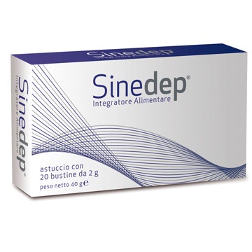 Sinedep 20 Bustine 40g  - 1