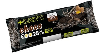 +Watt Choco Egg 28% Barretta Proteica Gusto Cacao 40g-2